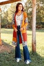 Imperfect Cowgirl Duster Sweater Cardigan