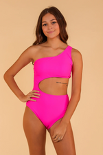 The Camilla One Piece with Cutout Pink