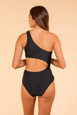 The Camilla One Piece with Cutout Black