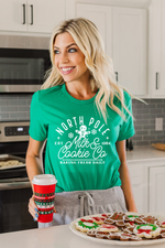 NORTH POLE COOKIE CO. TEE (BELLA CANVAS)