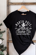 NORTH POLE COOKIE CO. TEE (BELLA CANVAS)