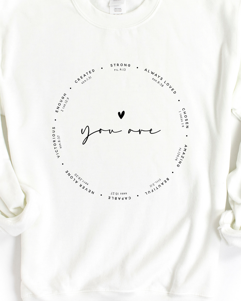 You Are Verse Sweatshirt