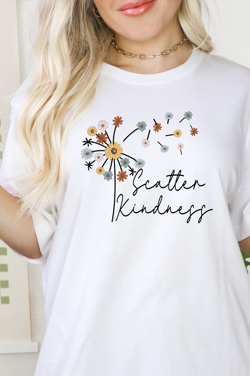 Scatter Kindness Tee |6 Colors|