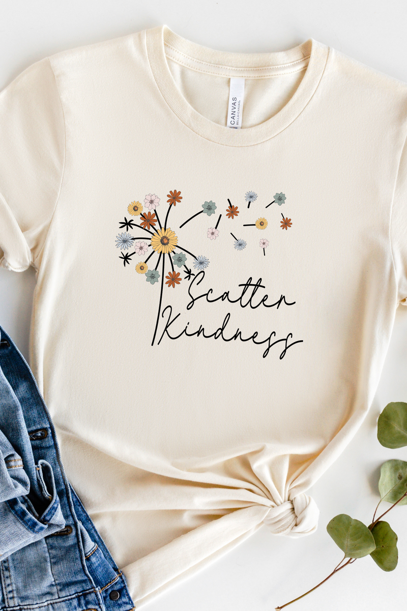 Scatter Kindness Tee |6 Colors|