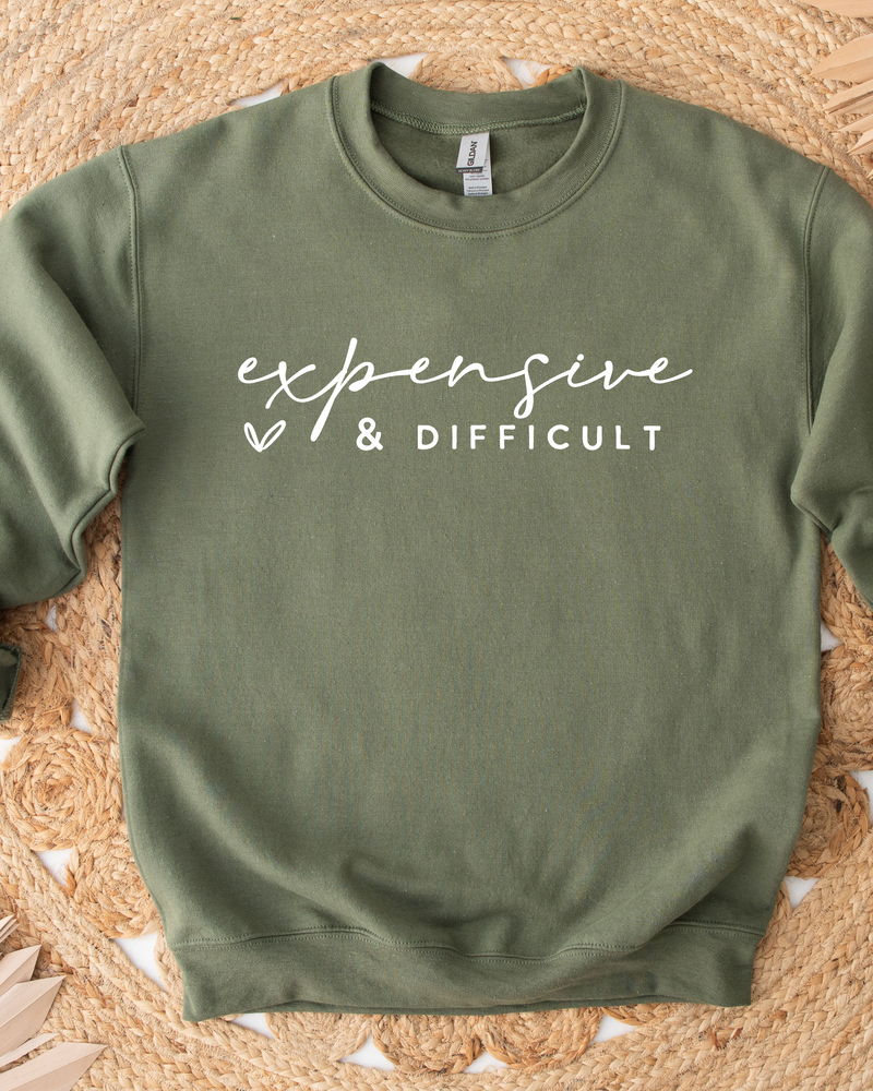 Expensive & Difficult Sweatshirt