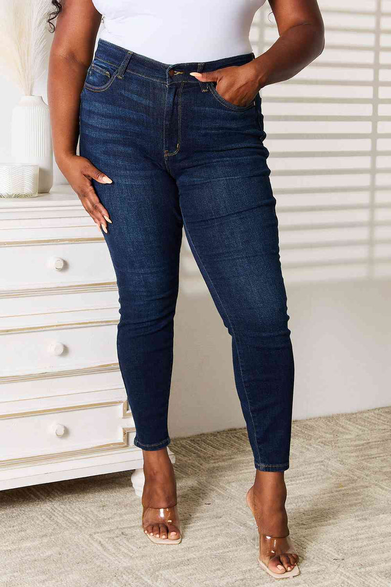 Judy Blue Skinny Jeans with Pockets