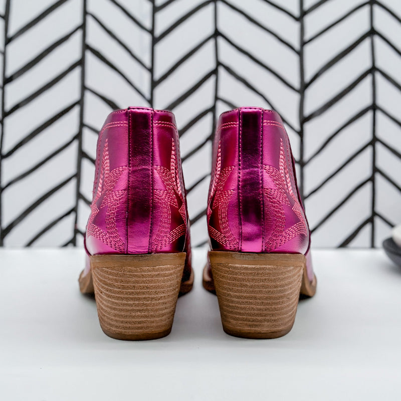 Beast Adela Bootie in Fuchsia