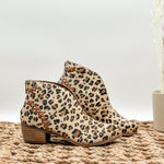 Naughty Monkey All Roads Booties in Leopard