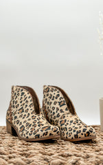 Naughty Monkey All Roads Booties in Leopard