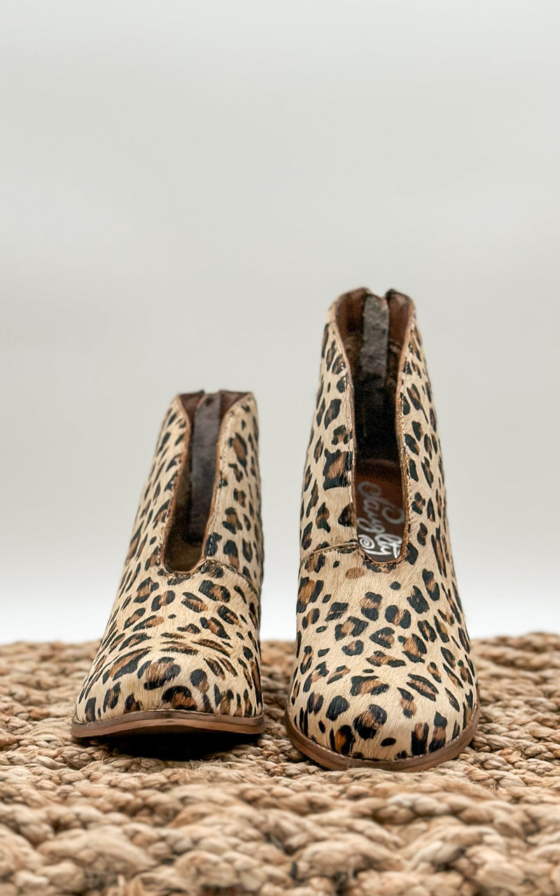 Naughty Monkey All Roads Booties in Leopard