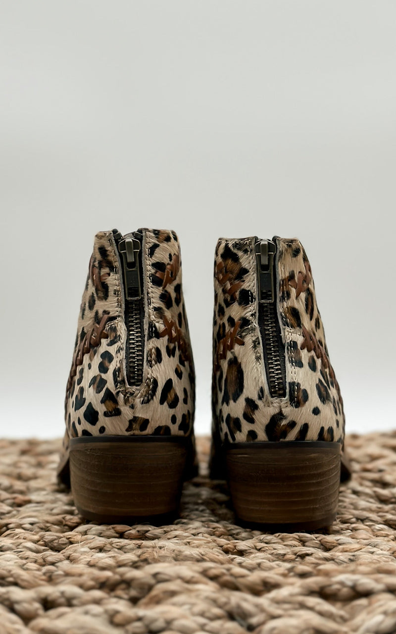 Naughty Monkey All Roads Booties in Leopard