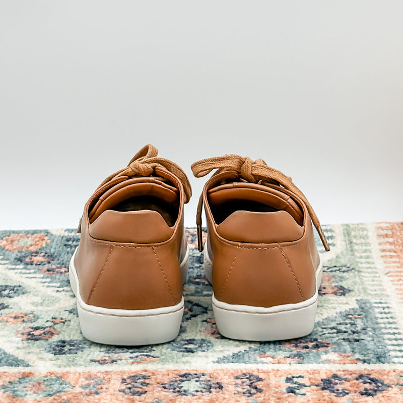 Beast Austin Sneaker in Camel