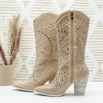 Beast Autumn Boot in Nude