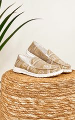 Gypsy Jazz Aztec Sneaker in Natural