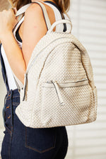 Kacee Leather Backpack