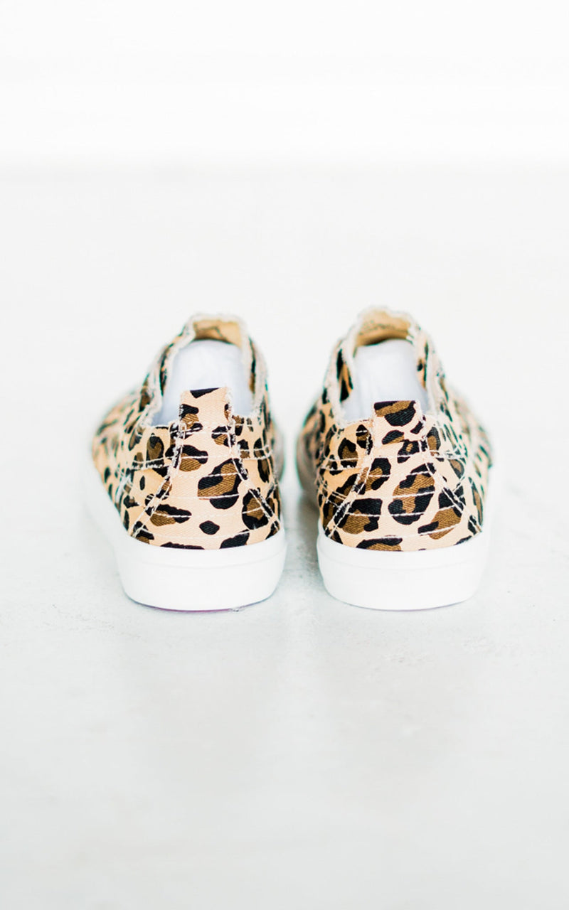 Corkys Babalu Sneaker in Leopard