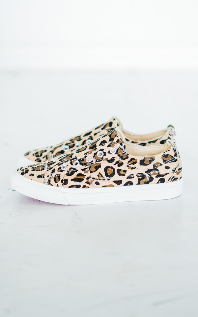 Corkys Babalu Sneaker in Leopard