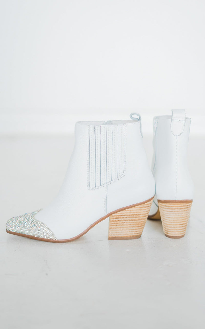 Matisse Blake Bootie in White