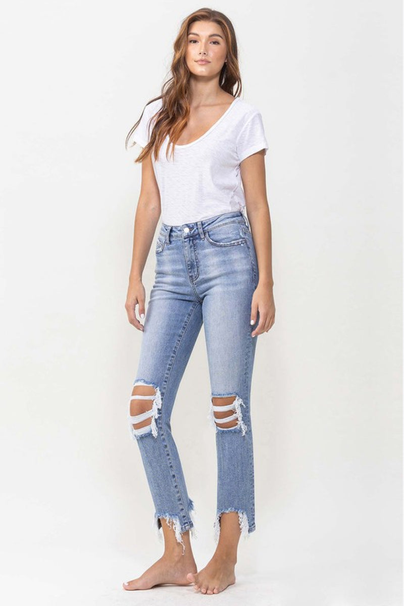 Lovervet Courtney Super High Rise Kick Flare Jeans – Turquoise Heifer  Boutique
