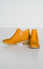 Corkys Crisp Bootie in Cognac