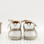 Daisy Gold Glitter Sneaker