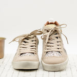 Daisy Gold Glitter Sneaker