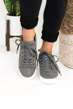 Not Rated Diva Sneaker in Pewter