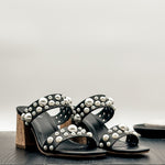 Corkys Divine Heels in Black Pearl