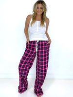 Bad in Plaid Lounge Pants