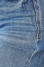 Judy Blue High Waist Boot Cut Distressed Jeans