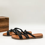 Not Rated Eliana Sandals in Black