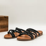 Not Rated Eliana Sandals in Black