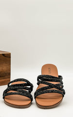 Not Rated Eliana Sandals in Black