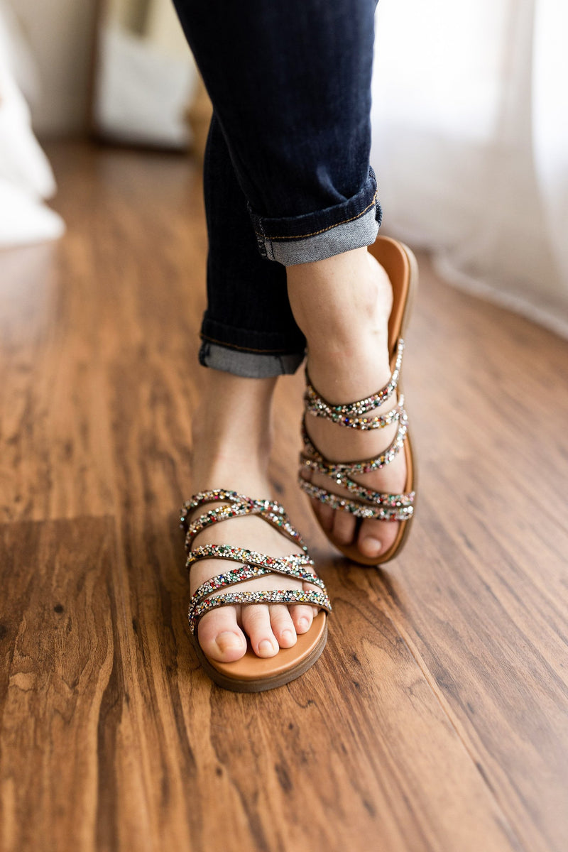 Not Rated Eliana Sandals in Multi