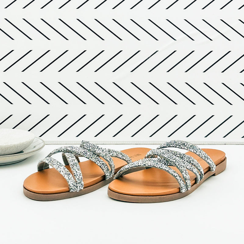 Not Rated Eliana Sandals in Silver