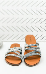 Not Rated Eliana Sandals in Silver