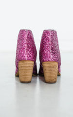 Not Rated Fiera Booties in Fuchsia