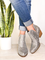 Not Rated Fiera Booties in Silver