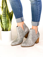Not Rated Fiera Booties in Silver