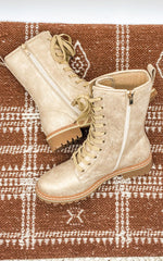 Corkys Fomo Boot in Gold Metallic