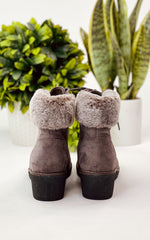 Corkys Fox Bay Boot in Grey