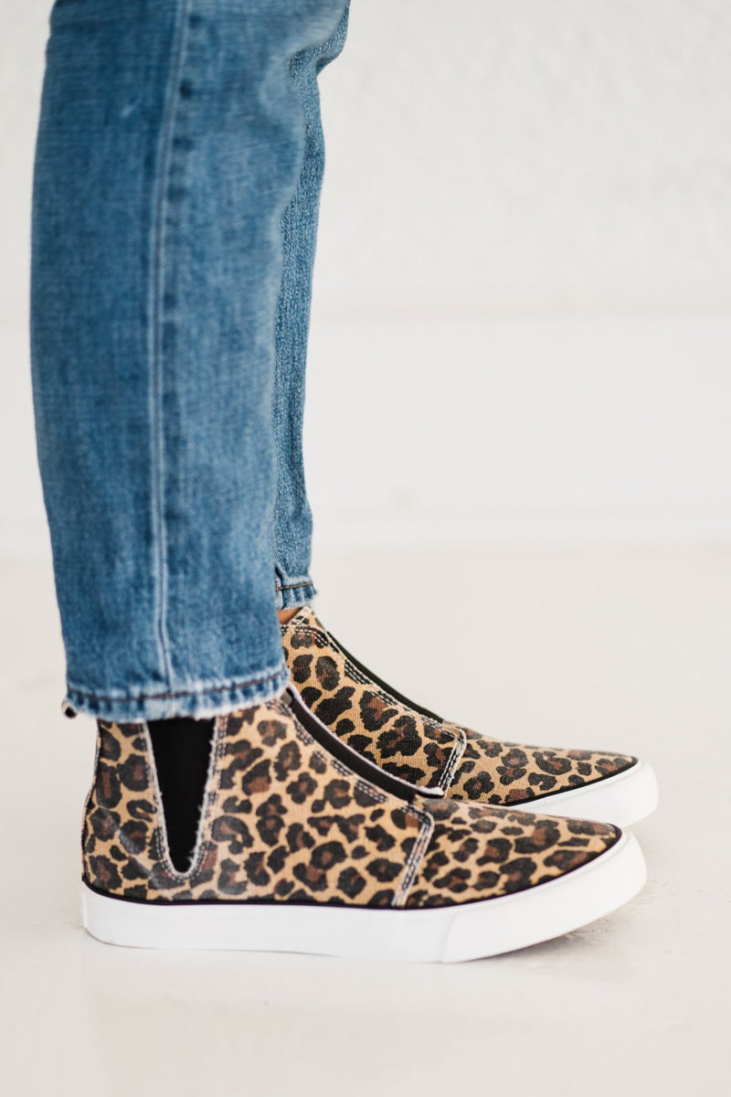 Gypsy Jazz Frankie Sneaker in Leopard