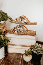 Very G Giselle Sandal in Cream