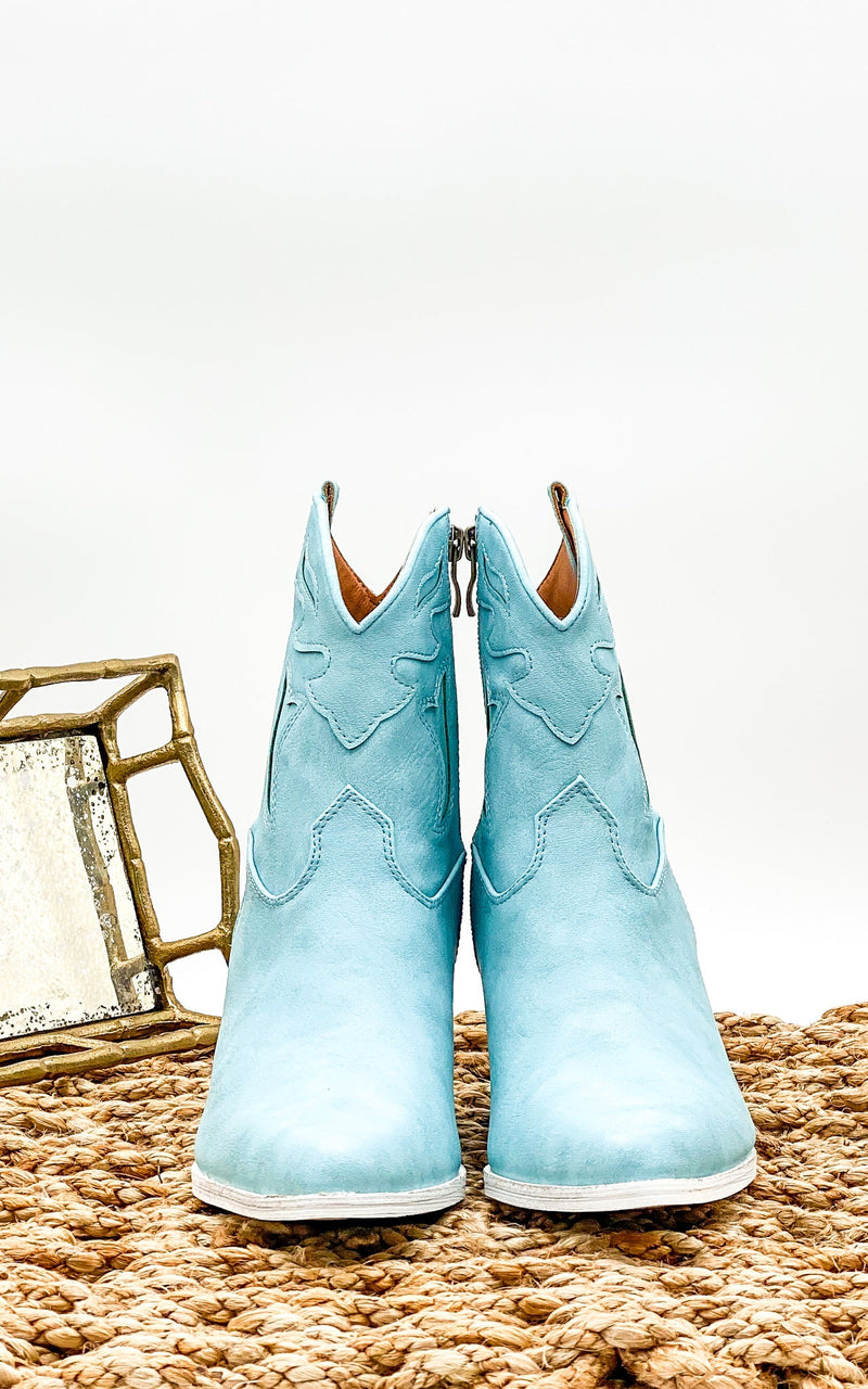 Beast Hazel Bootie in Blue