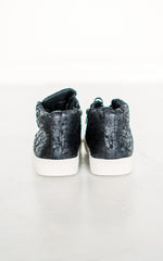 Corkys Imagine Sneaker in Black Metallic