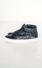 Corkys Imagine Sneaker in Black Metallic