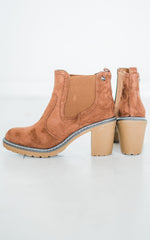 Corkys Rocky Booties in Brown