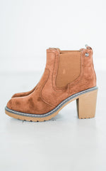 Corkys Rocky Booties in Brown