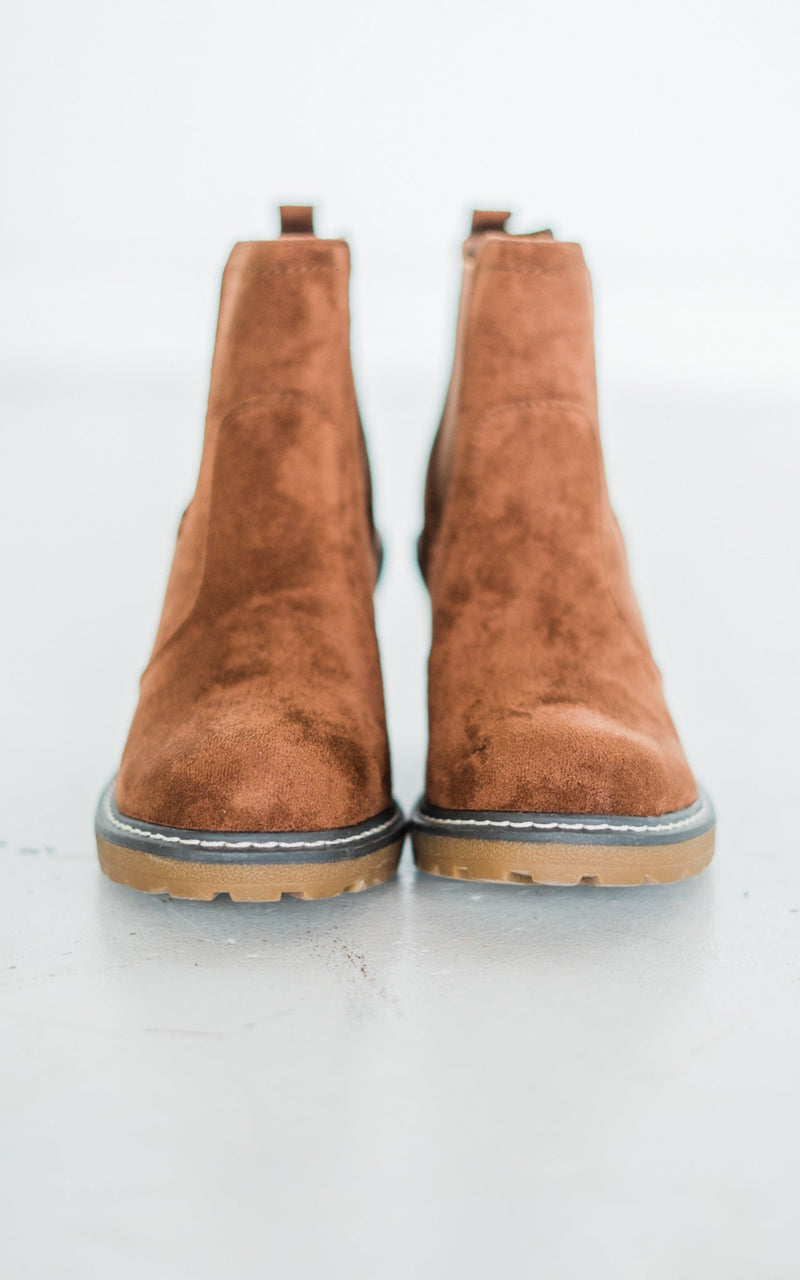 Corkys Rocky Booties in Brown