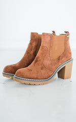 Corkys Rocky Booties in Brown